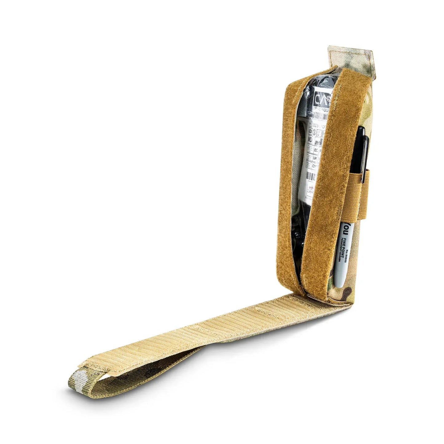Famtac Tourniquet Pouch Gen-2 – Multicam (Closed) - Blender Tactical