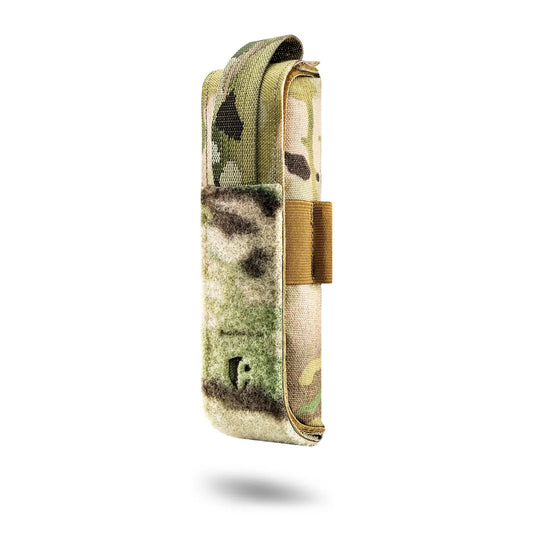 Famtac Tourniquet Pouch Gen-2 – Multicam USA (Closed) - Blender Tactical