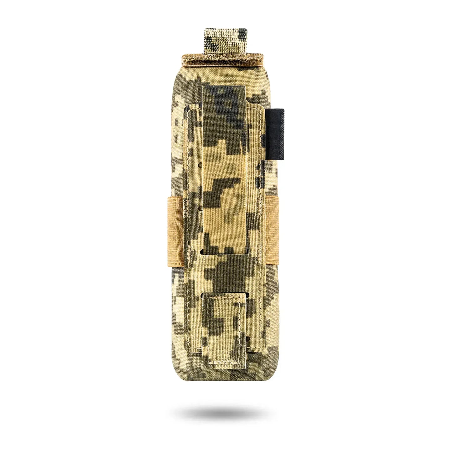 Famtac Tourniquet Pouch Gen-2 – Pixel Camo (Closed) - Blender Tactical