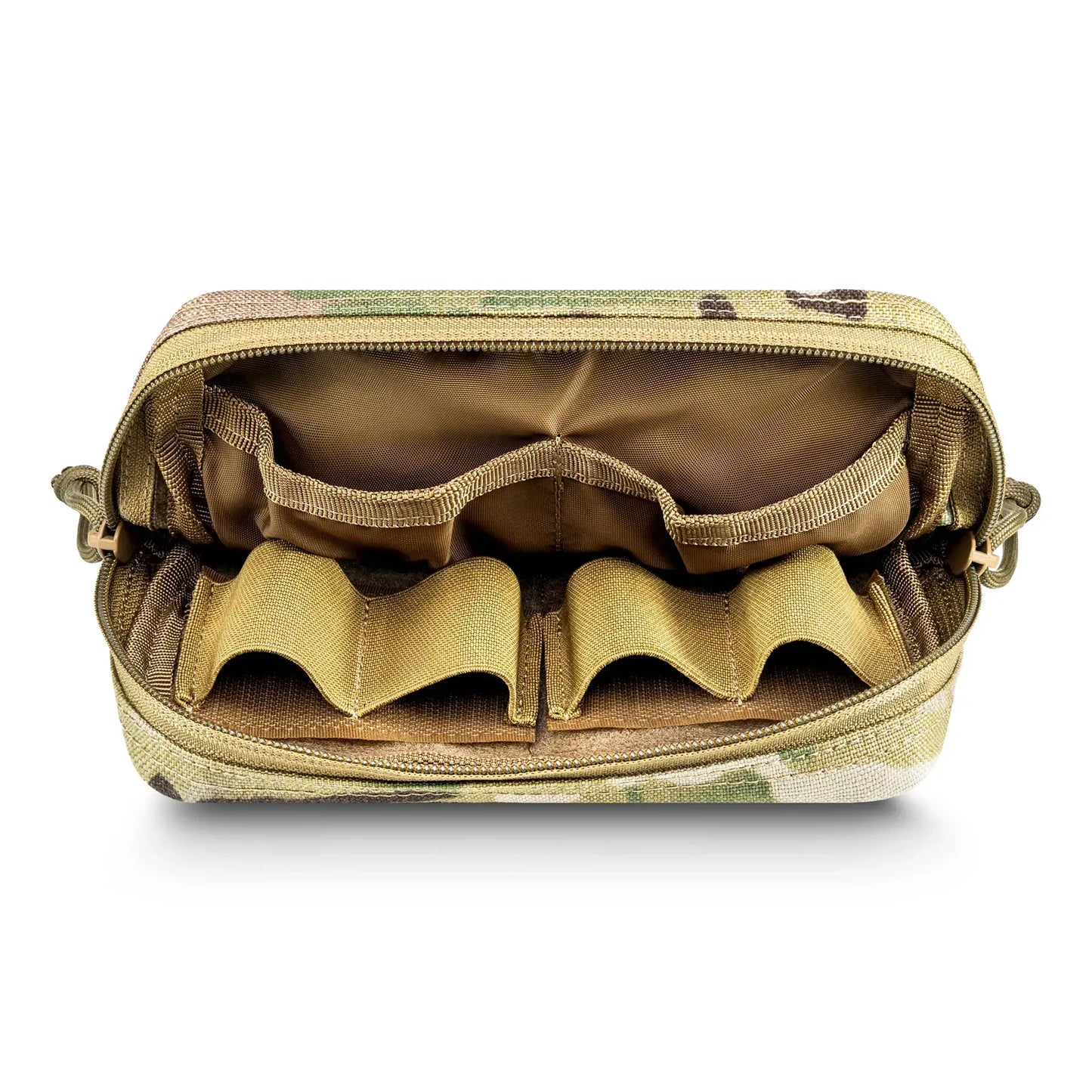 FamTac Utility Admin Pouch – Multicam USA | MOLLE Compatible - Blender Tactical