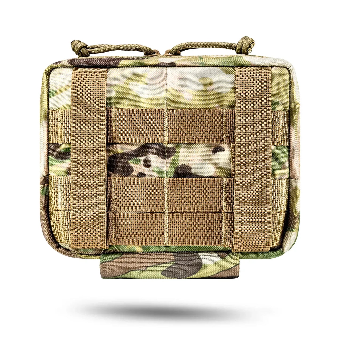 FamTac Utility Admin Pouch – Multicam USA | MOLLE Compatible - Blender Tactical