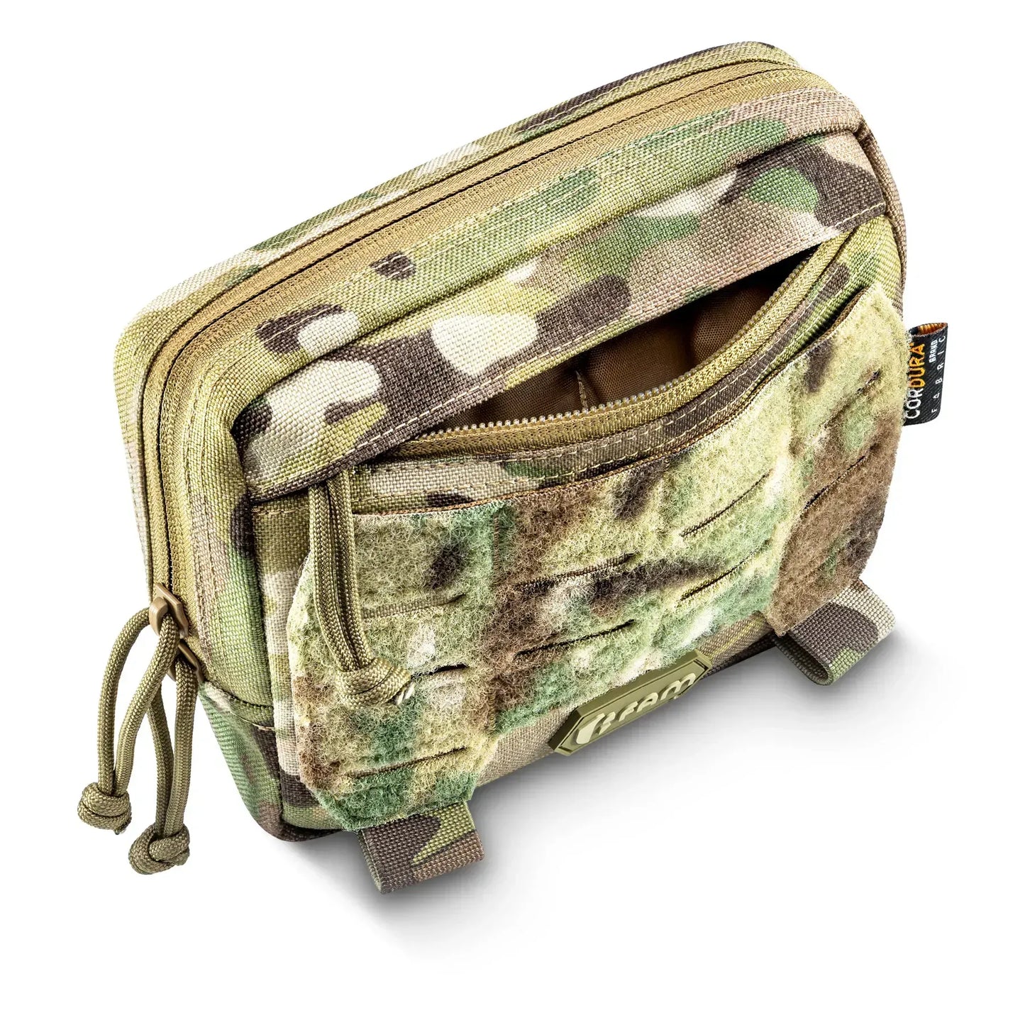 FamTac Utility Admin Pouch – Multicam USA | MOLLE Compatible - Blender Tactical