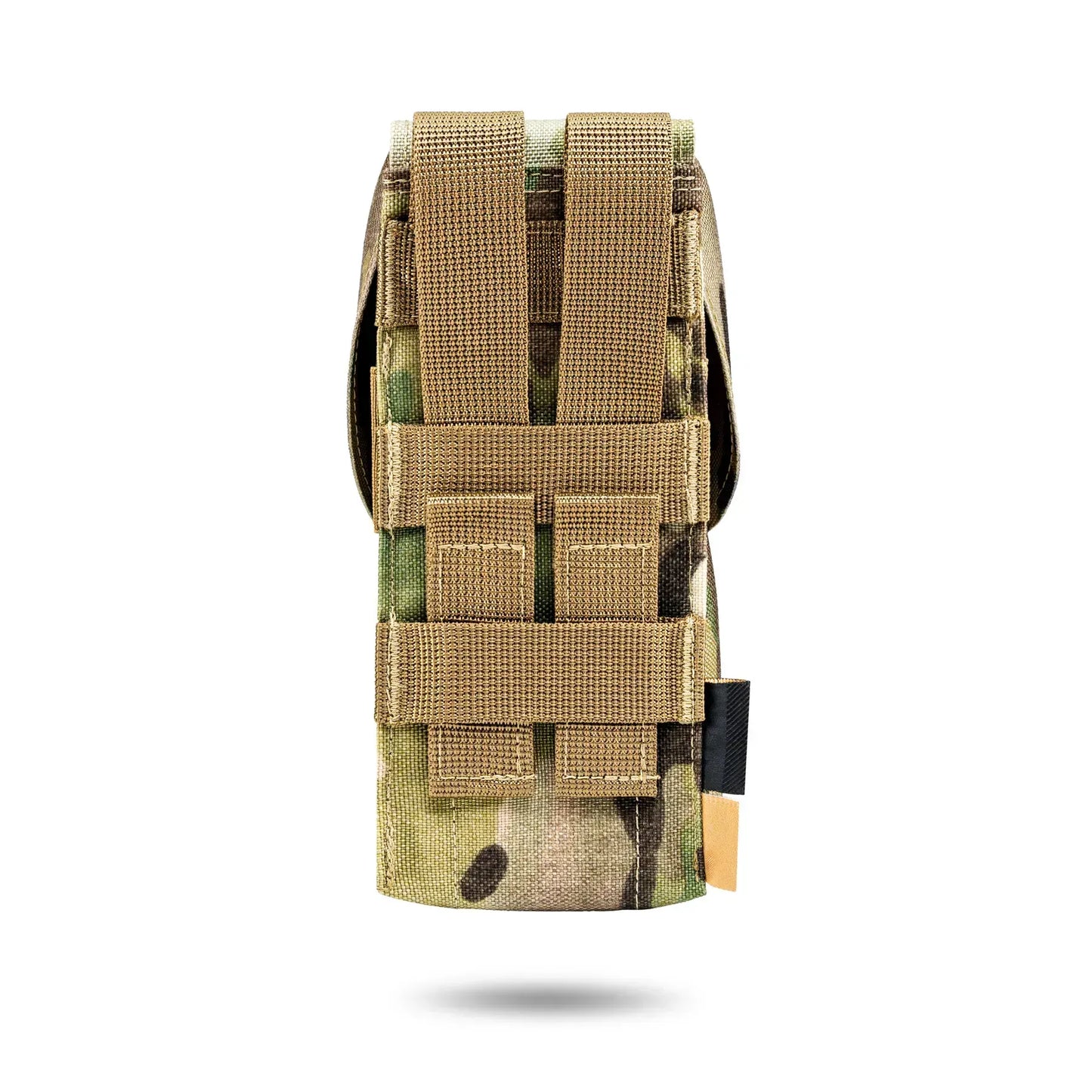 FamTac Double Mag Pouch – Multicam USA | Covered MOLLE AK/AR Pouch - Blender Tactical