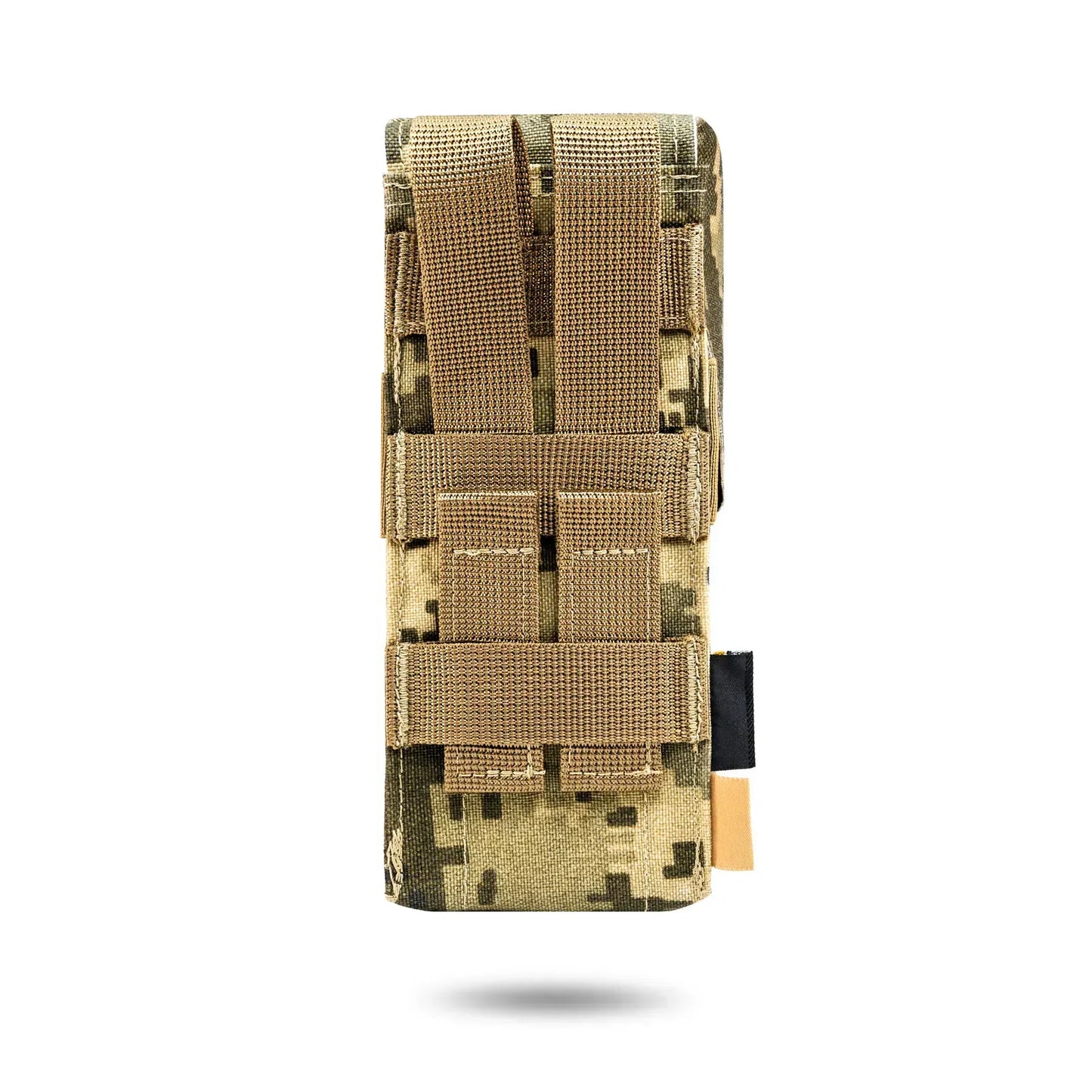 FamTac Double Mag Pouch – Ukrainian Pixel | Covered AK/AR MOLLE - Blender Tactical