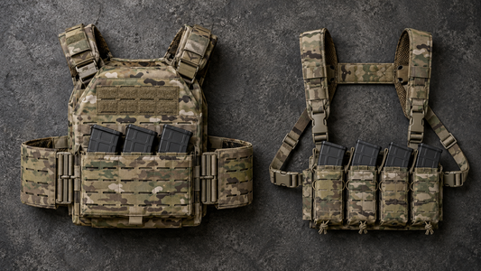 Chest Rig vs Plate Carrier: Which One Do You Actually Need?