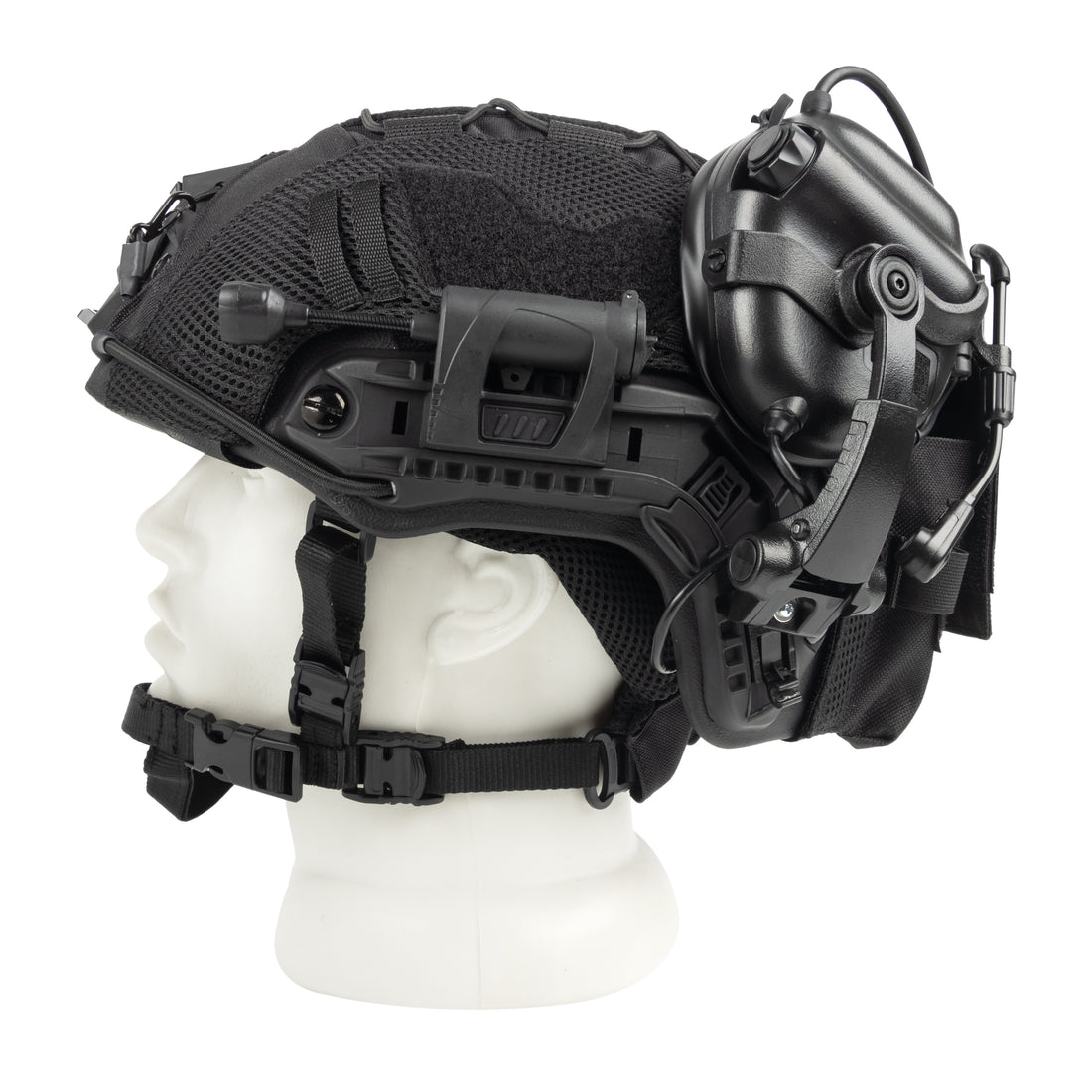 FAST vs High Cut vs MICH Helmet Setup: How Shell Cut Changes Your Loadout