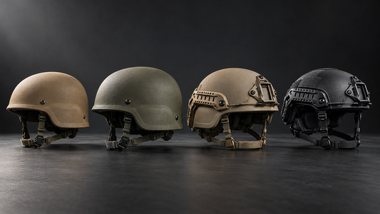 What Helmet Does the US Military Use?