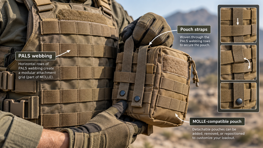 What Is MOLLE? The Modular System Behind Tactical Gear, Explained