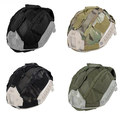 IDOGEAR Tactical Helmet Cover – Multicam Black (Maritime Fit)
