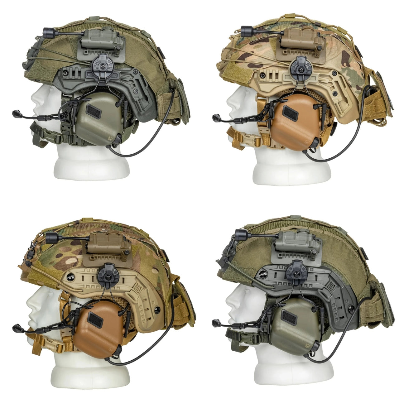Blender™ Exfil Ballistic FAST Helmet Core Comms Kit NIJ IIIA
