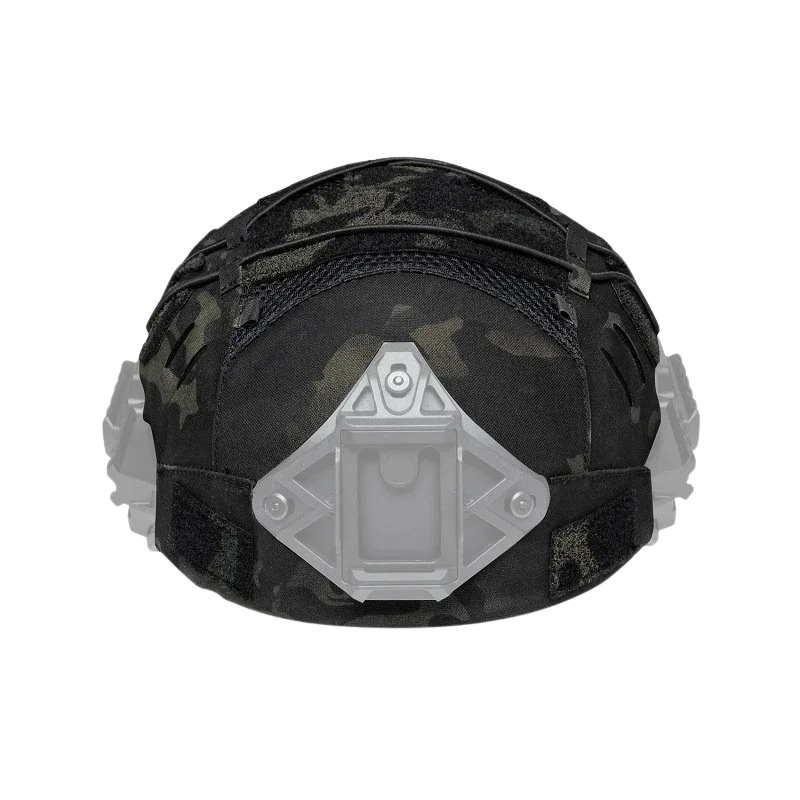 Wendy 3.0 Tactical Helmet Cover with NVG Pouch – Multicam Black
