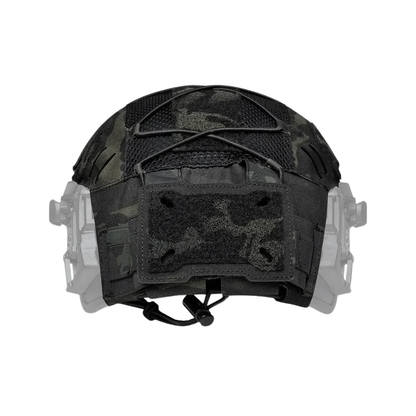 Wendy 3.0 Tactical Helmet Cover with NVG Pouch – Multicam Black