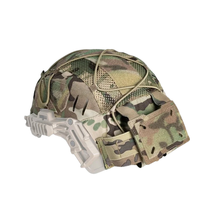 Housse de casque tactique Wendy 3.0 avec poche pour lunettes de vision nocturne – Multicam