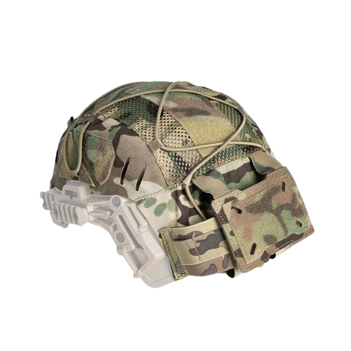 Housse de casque tactique Wendy 3.0 avec poche pour lunettes de vision nocturne – Multicam