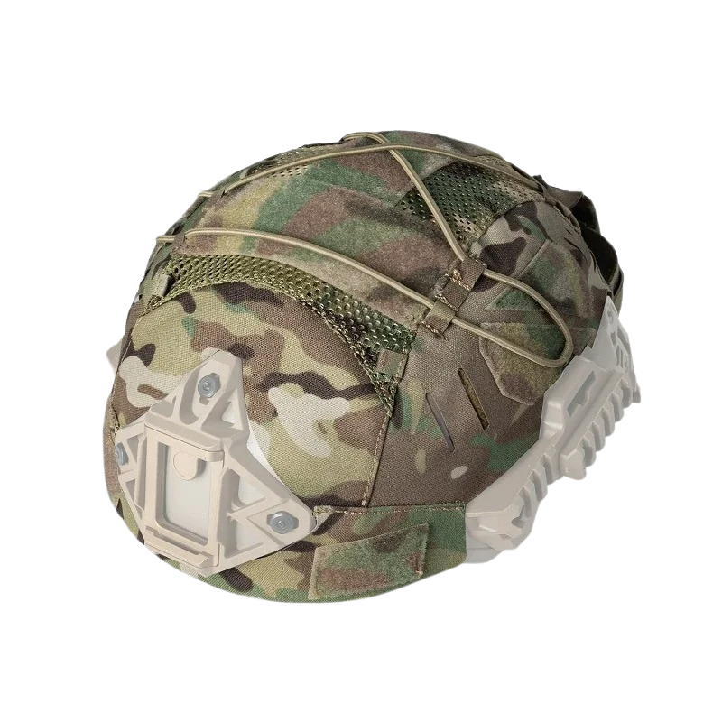 Housse de casque tactique Wendy 3.0 avec poche pour lunettes de vision nocturne – Multicam