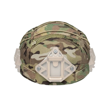 Housse de casque tactique Wendy 3.0 avec poche pour lunettes de vision nocturne – Multicam