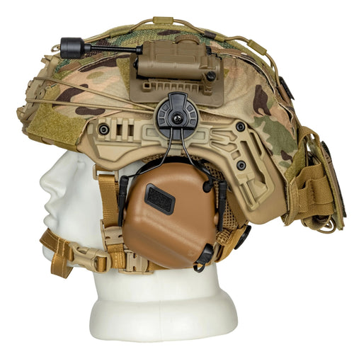 Blender™ Exfil Ballistic FAST Helmet Core Kit NIJ IIIA – Desert Tan