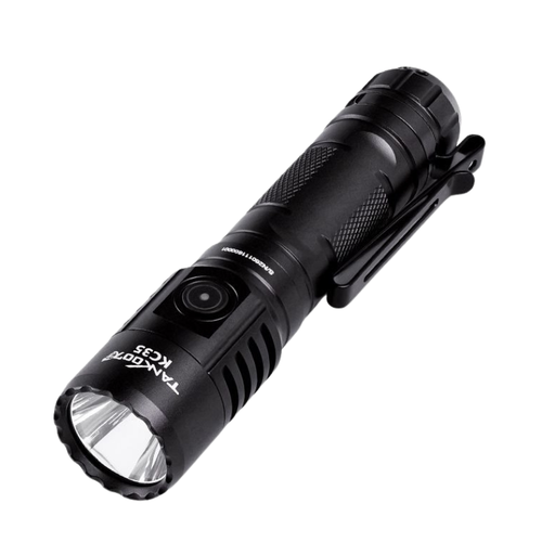 TANK007 KC35 Tactical Flashlight 5000LM | Black - Blender Tactical