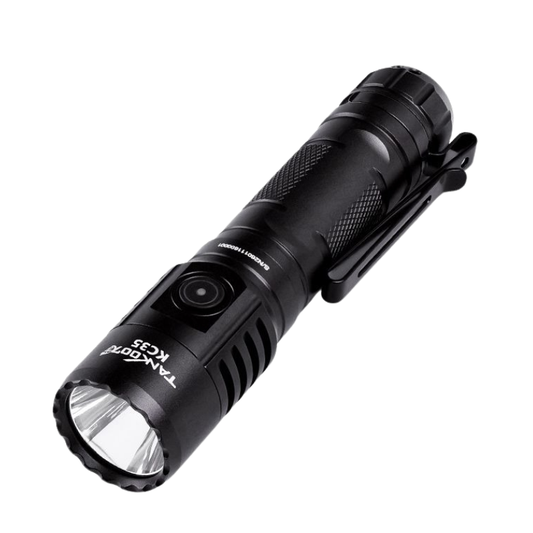 TANK007 KC35 Tactical Flashlight 5000LM | Black - Blender Tactical