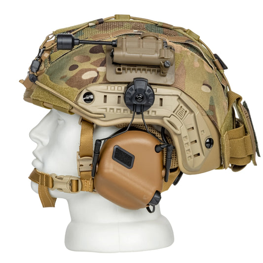 Blender™ Ballistic FAST Helmet Core Kit NIJ IIIA – Desert Tan