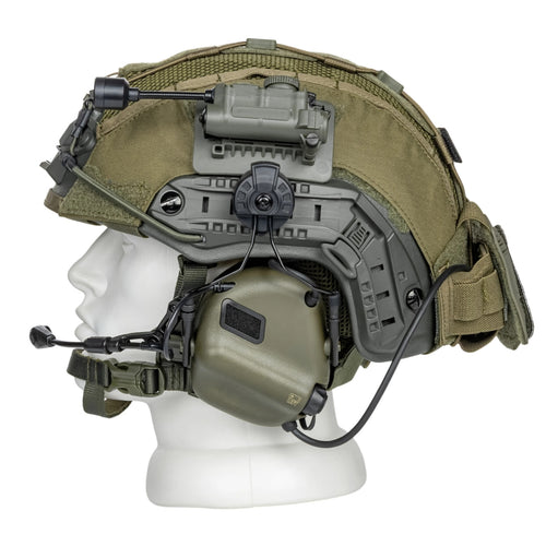 Blender™ Ballistic FAST Helmet Core Comms Kit NIJ IIIA – Ranger Green - Blender Tactical