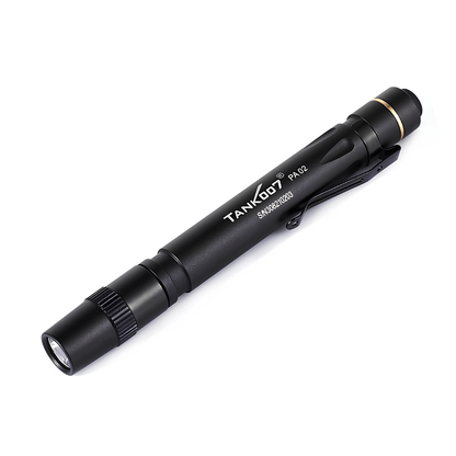 TANK007 PA02 Medical Penlight Flashlight | Black - Blender Tactical