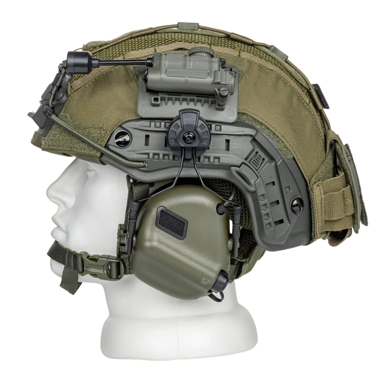 Blender™ Ballistic FAST Helmet Core Kit NIJ IIIA – Ranger Green - Blender Tactical