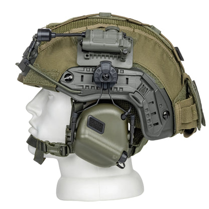 Blender™ Ballistic FAST Helmet Core Kit NIJ IIIA – Ranger Green - Blender Tactical