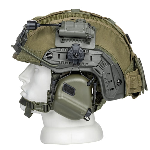 Blender™ Ballistic FAST Helmet Core Kit NIJ IIIA – Ranger Green - Blender Tactical