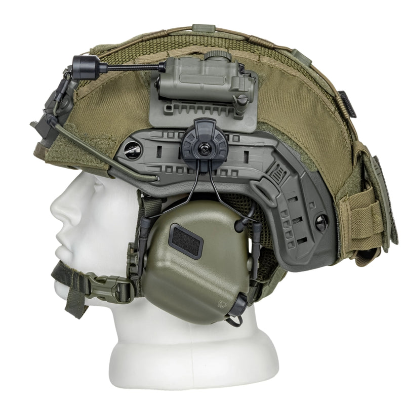 Blender™ Ballistic FAST Helmet Core Kit NIJ IIIA – Ranger Green - Blender Tactical