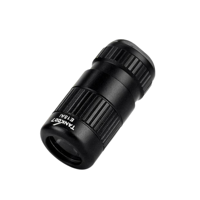 TANK007 E15 Mini EDC Keychain Flashlight | Black - Blender Tactical