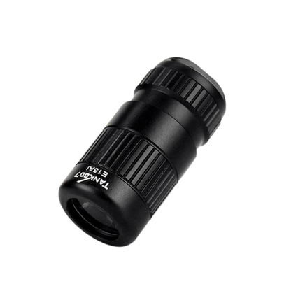 TANK007 E15 Mini EDC Keychain Flashlight | Black - Blender Tactical