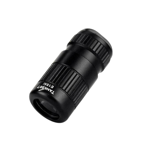 TANK007 E15 Mini EDC Keychain Flashlight | Black - Blender Tactical