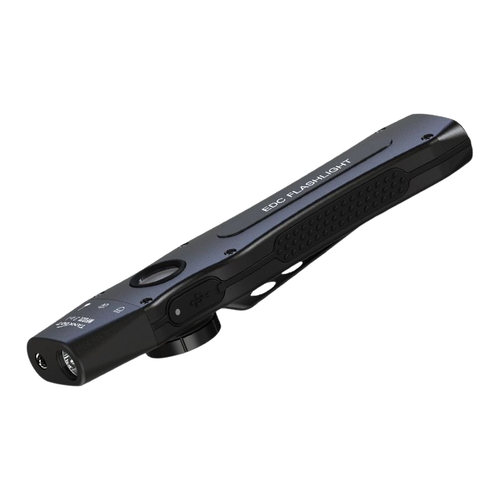 TANK007 WF02L Flashlight with Green Laser & UV Light | Black - Blender Tactical