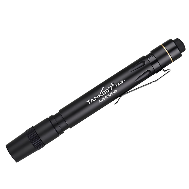 TANK007 PA02 Medical Penlight Flashlight | Black - Blender Tactical