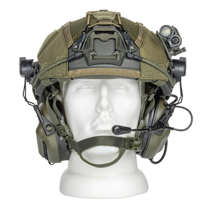 Blender™ Ballistic FAST Helmet Core Comms Kit NIJ IIIA – Ranger Green - Blender Tactical