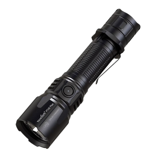 TANK007 PT42 Plus Tactical Flashlight Green & Red Light | Black - Blender Tactical