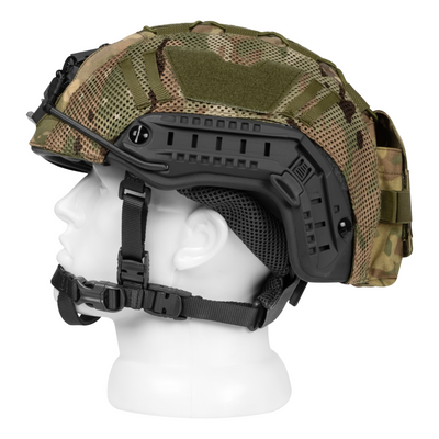 Blender™ Gen X FAST Helmet Cover – Ranger MC Green (SHC) - Blender Tactical