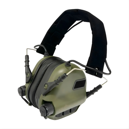 Earmor M31 Plus Tactical Headset - Foliage Green