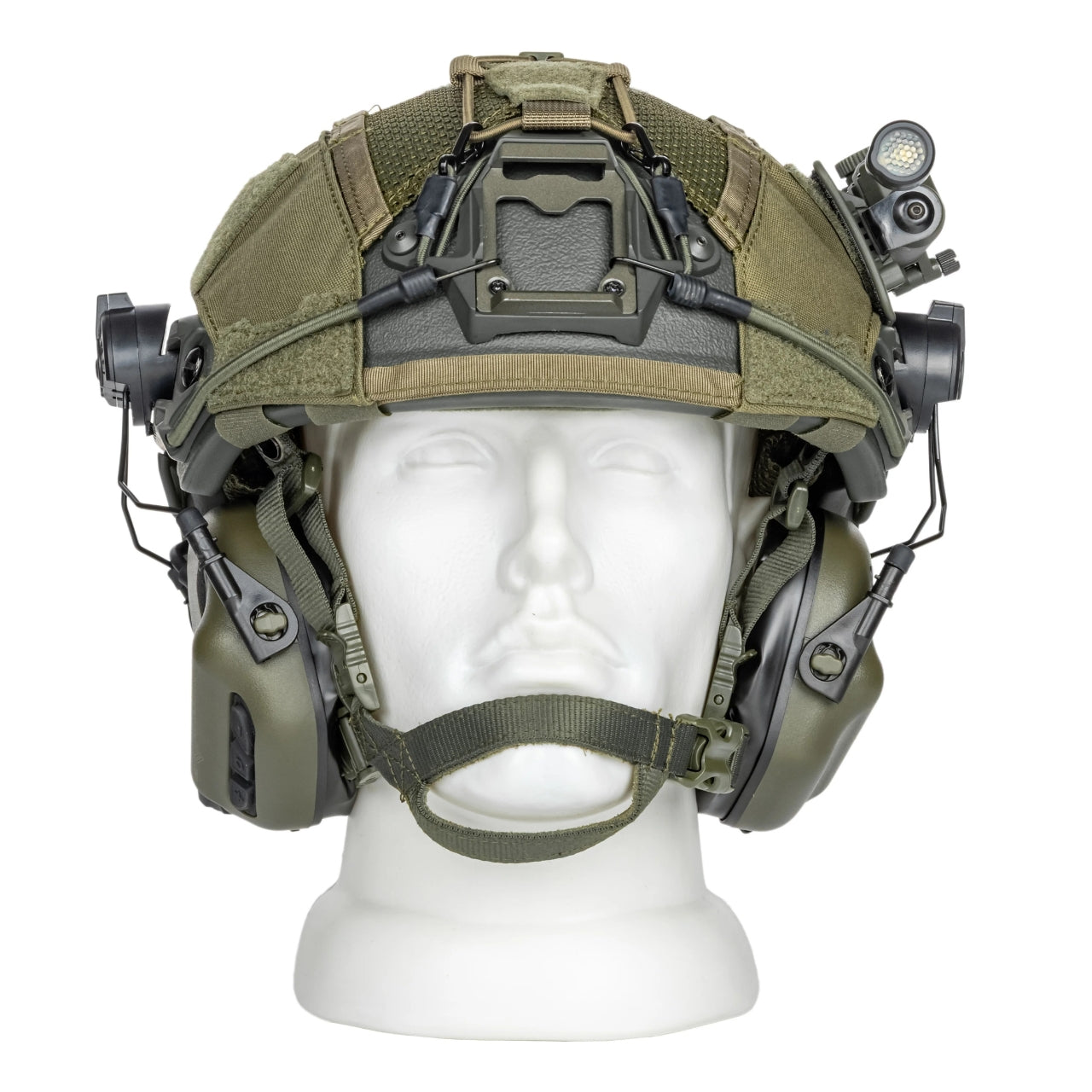 Blender™ Ballistic FAST Helmet Core Kit NIJ IIIA – Ranger Green - Blender Tactical