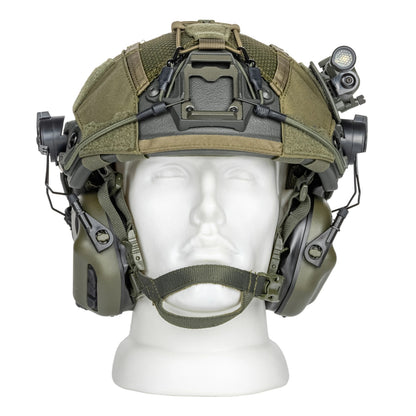 Blender™ Ballistic FAST Helmet Core Kit NIJ IIIA – Ranger Green - Blender Tactical