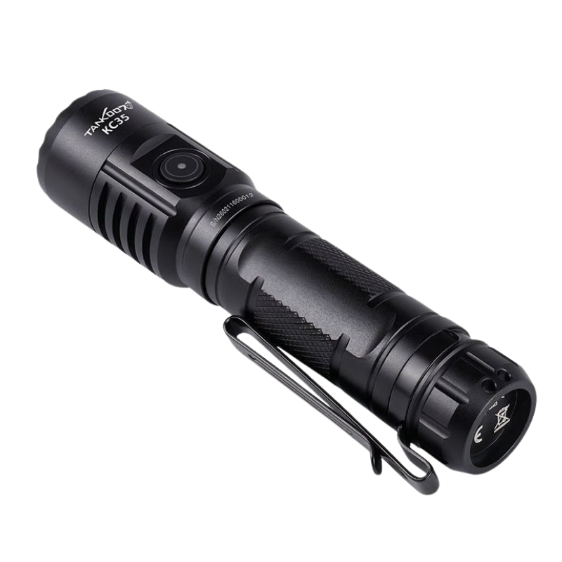 TANK007 KC35 Tactical Flashlight 5000LM | Black - Blender Tactical