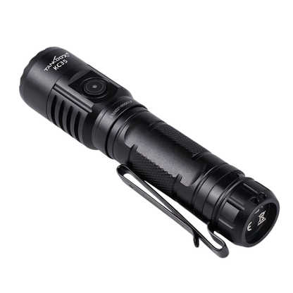 TANK007 KC35 Tactical Flashlight 5000LM | Black - Blender Tactical