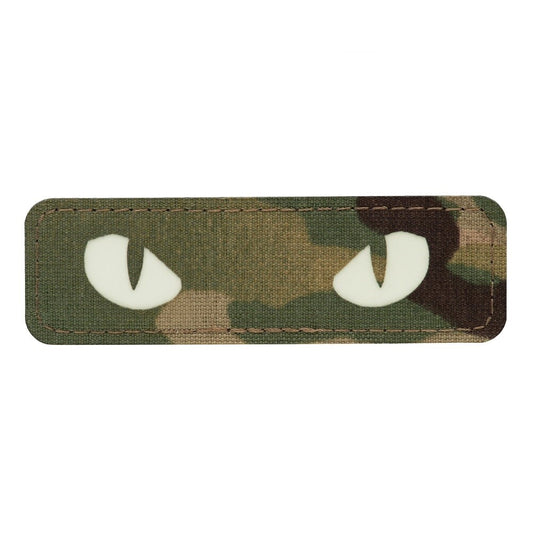 Cat Eyes Patch – Multicam, Glow in the Dark