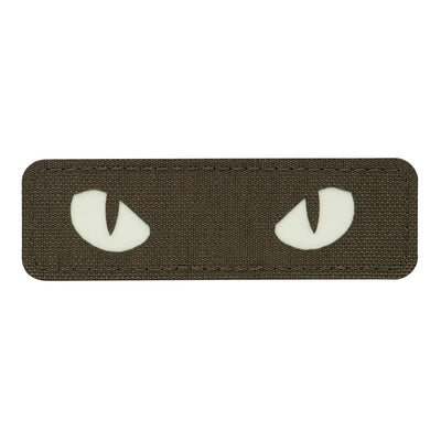 Cat Eyes Patch – Ranger Green, Glow in the Dark - Blender Tactical