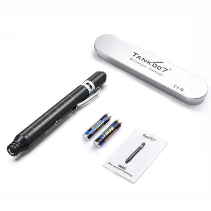TANK007 ME05 Medical Penlight | Black - Blender Tactical