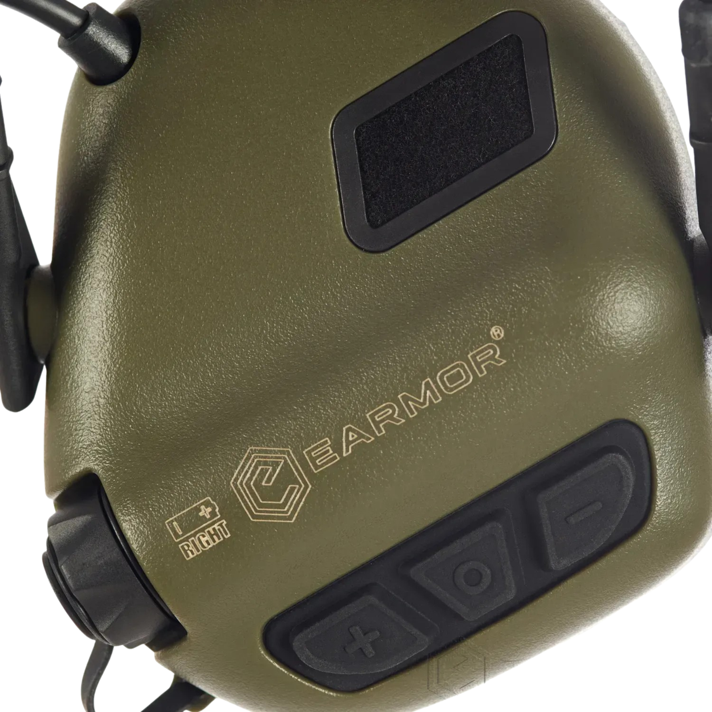 Earmor M32 Plus Tactical Communication Headset - Foliage Green