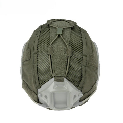 IDOGEAR Tactical Helmet Cover – Ranger Green (Maritime Fit)