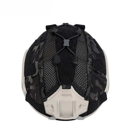 IDOGEAR Tactical Helmet Cover – Multicam Black (Maritime Fit)
