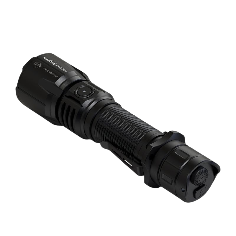 TANK007 PT42 Plus Tactical Flashlight Green & Red Light | Black - Blender Tactical